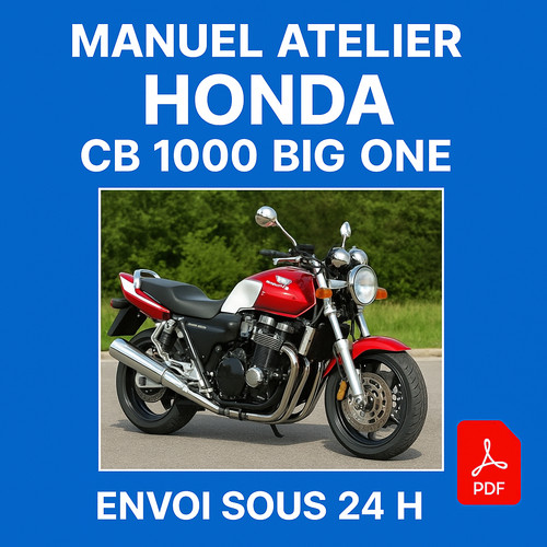 Manuel atelier honda 1000 - atelier,