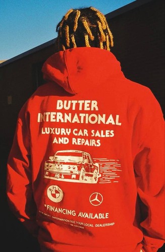 Parka rouge super rare - , butter