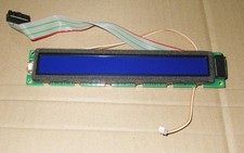 Écran YAMAHA A3000 Sanyo Optrex DMC40202A fabriqué au Japon testé