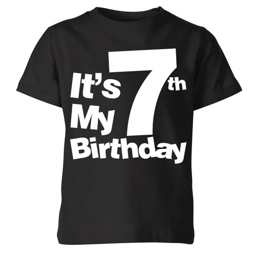 Est mon 7ème - c'est, anniversaire