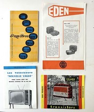 lot de publicites prospectus