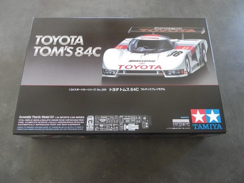 Tamiya toyota tom s 84c - 1/24,