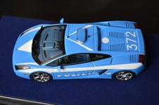 Lamborghini Gallardo Police 1:43 no-Milezim-Solido-Norev-Eligor-Odeon-Looksmart