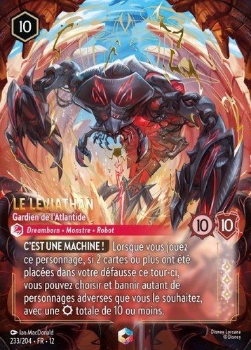Lorcana léviathan - -, le