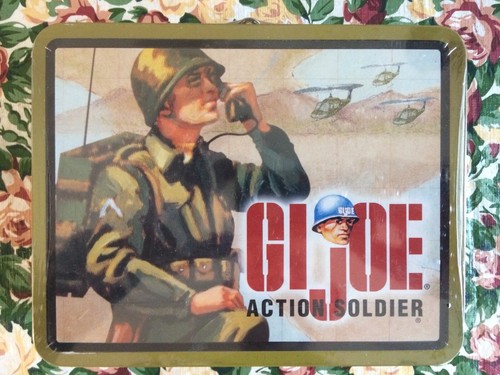 Vintage joe1997 lunch box - gi,