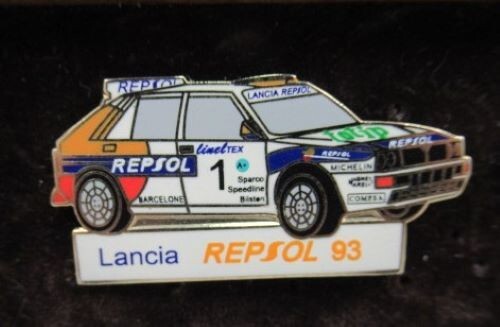 Lot pin lancia delta - 6, pin's
