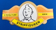 Hergé tintin bague - hergÉ, cigare