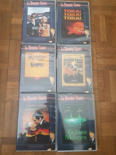 Dernière séance dvd - sÉance, 6