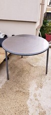 Table ronde diamètre 90 hauteur 700 MM  et 4 chaises 