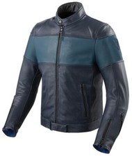 Veste en Cuir Moto Rev' It