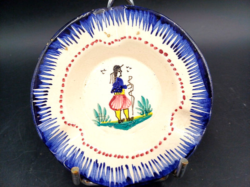 Cendrier faience quimper - de,