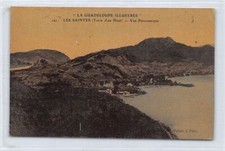 La Guadeloupe Illustrée - LES SAINTES (Terre d'en Haut) - Vue panoramique