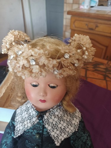 Diadème mariée ancienne - diadème,