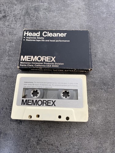 Ancienne cassette nettoyante - cassette,