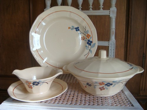 Soupière saucière plat - soupière,,