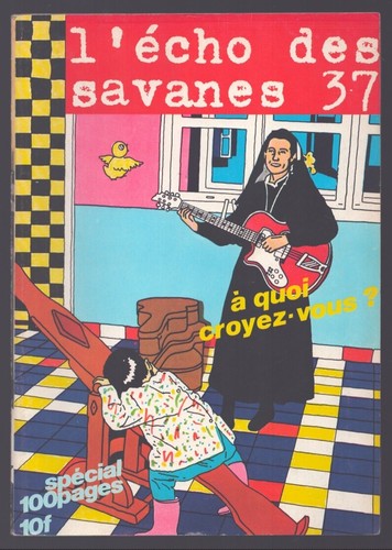 écho des savanes 37 - savanes, n°37