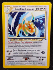 Carte Pokemon DRACOLOSSE LUMINEUX - Holo Néo Destiny FR - 14/105