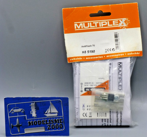 Multiplex antiflash 70 - antiflash,