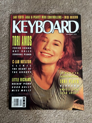 Keyboard magazine september - magazine,