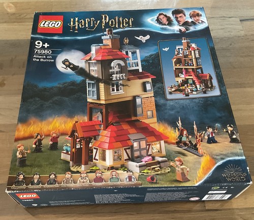 Boite set neuf lego harry - lego,