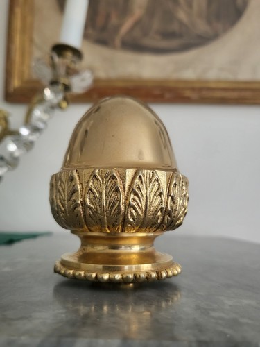Fin lustre pomme pin - fin,