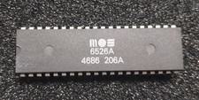 MOS 6526 A Commodore 64 CIA