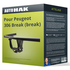 Attelage pour Peugeot 306