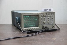 TEKTRONIX TDS 320 DIGITAL OSCILLOSCOPE 2x100MHz # U238