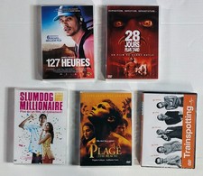 Danny Boyle : 5 DVD (127 heures, 28 jours plus tard, Trainspotting...)