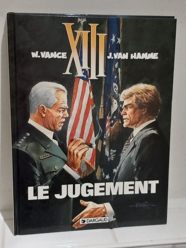 Xiii tome le jugement - xiii,