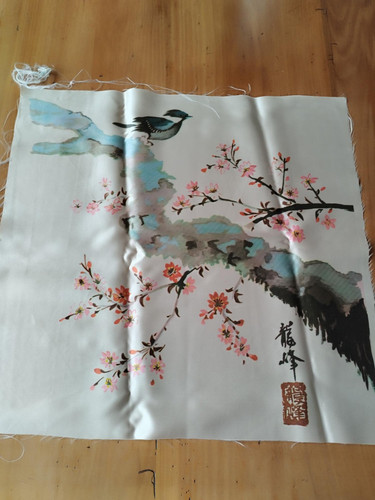Lot coupons tissu motifs - lot,