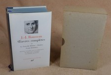LA PLEIADE : J.J. ROUSSEAU -