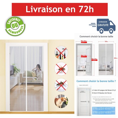 Mycarbon moustiquaire porte - mycarbon,