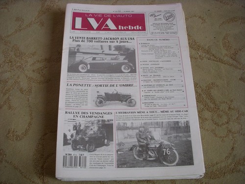 Lva vie auto - vie, l'auto