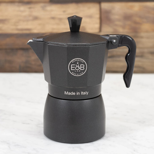 E&B Lab Classic Moka Pot 3-Cup