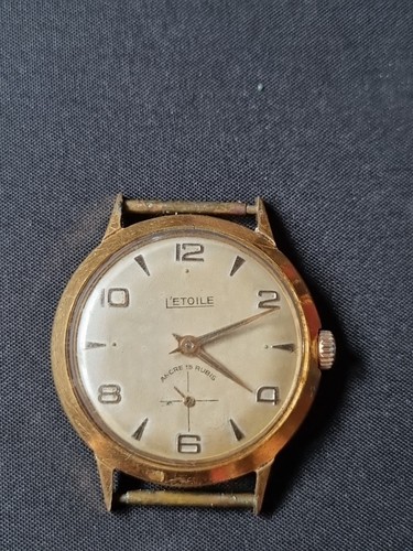 Montre mécanique rubis - 15,