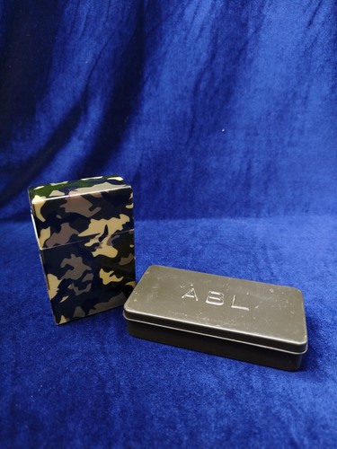 Etui cigarettes motif - à,