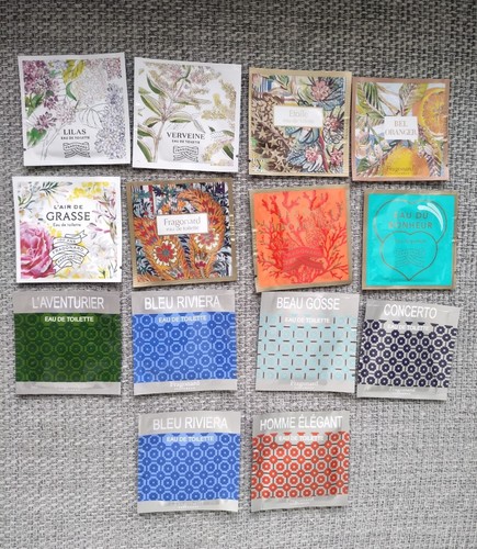 Lot echantillons parfum - lot,