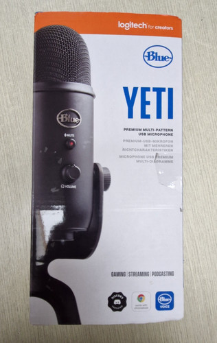 Blue microphone yeti - blue, filaire
