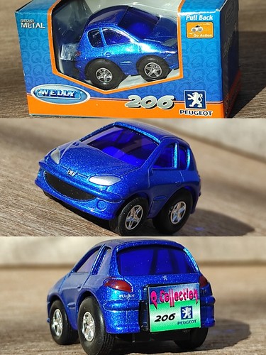Collection peugeot 206 - peugeot,