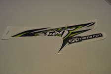 Sticker déco carénage