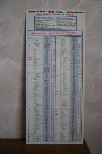 Comme neuve grand plaque - neuve, en