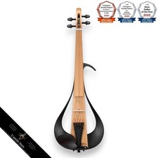 YAMAHA YEV104PRO NBL Violon électrique haut de gamme 4 cordes YEV104 PRO noir...