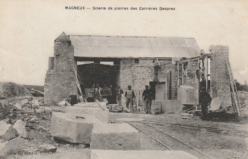 Magneux scierie de pierres - magneux,