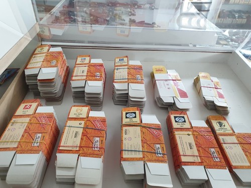 Boites vides carton - solido, /