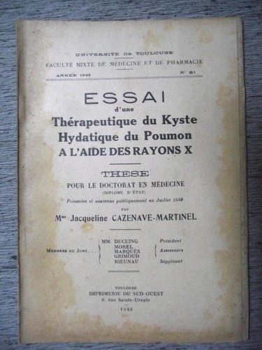 Cazenave martinel essai - cazenave-martinel, d'une