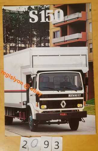 Rvi renault trucks 150 - trucks,