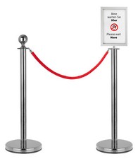Poteaux guidage vip - poteaux,