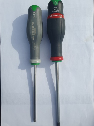 Lot tournevis facom torx - de, 2