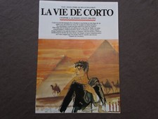 HUGO PRATT - CORTO MALTESE - DESSIN INEDIT - BD - PUBLICITE - ARTICLE PRESSE